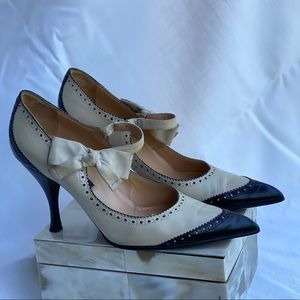 Sergio Rossi wingtip heels